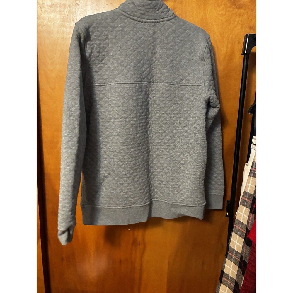 Patagonia Diamond Quilted Snap T Jacket Pullover Gray Women’s M 40th Anniversary - Picture 5 of 12